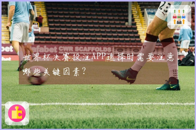 世界杯决赛投注APP选择时需要注意哪些关键因素？